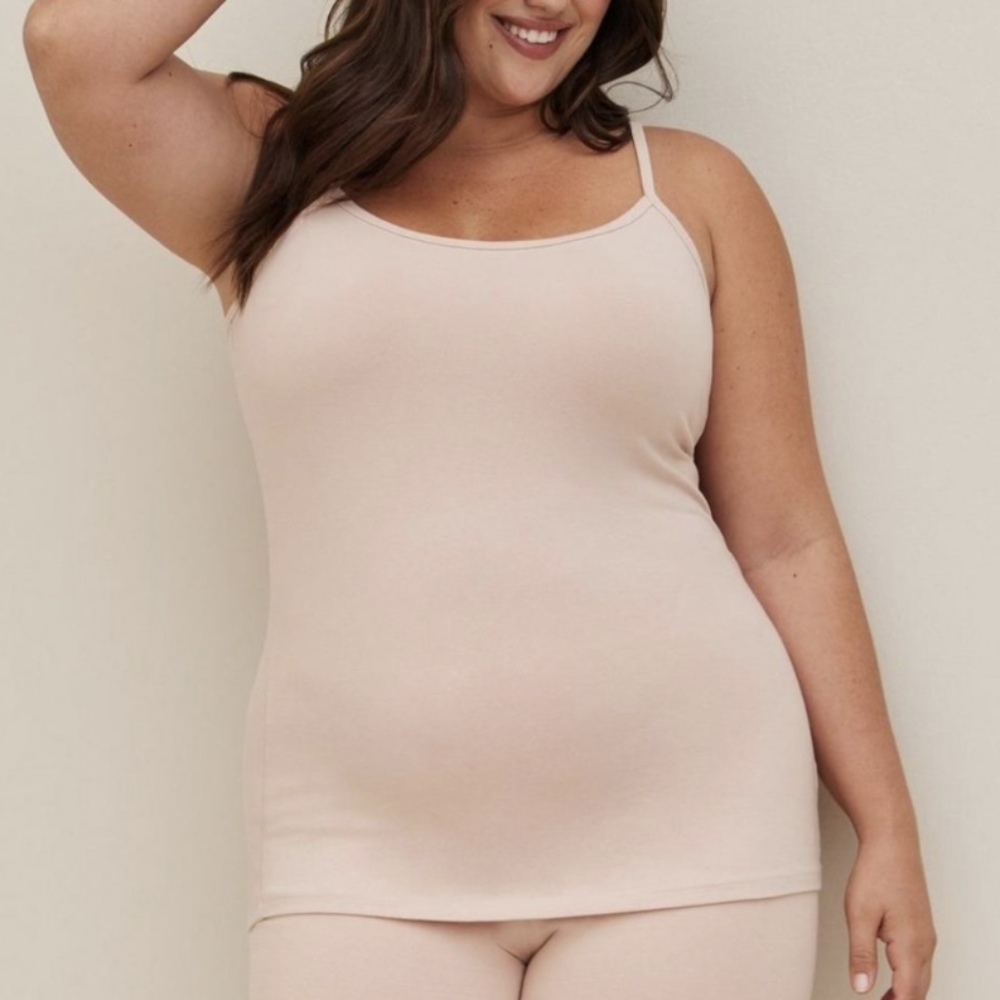 Torrid Blush Foxy Cami